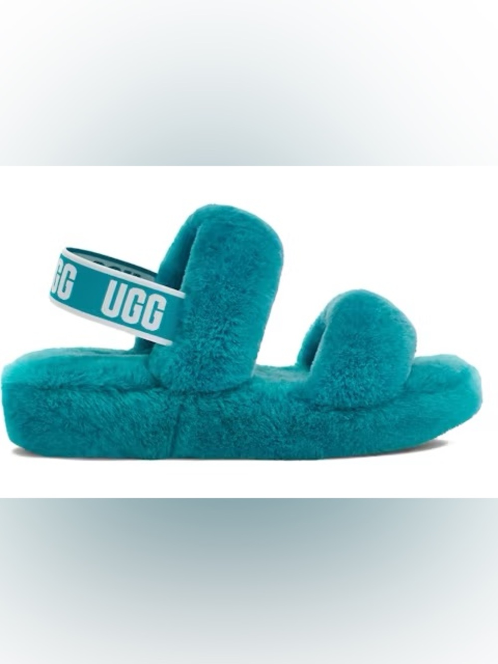 UGG Oh Yeah Sheepskin Slides